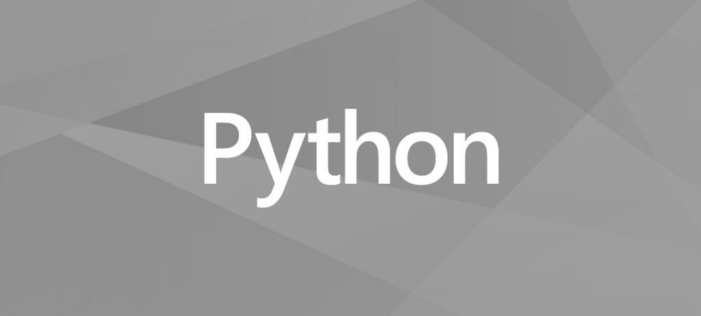 プログラミング研修（Python）