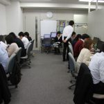 C言語研修・講座風景2